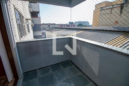 Apartamento para alugar com 50m², 2 quartos e 1 vagaVaranda