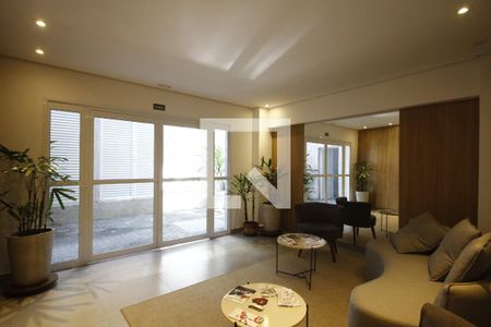 Studio para alugar com 32m², 1 quarto e sem vagaHall de Entrada