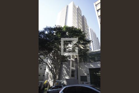 Studio para alugar com 32m², 1 quarto e sem vagaFachada