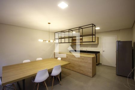 Studio para alugar com 32m², 1 quarto e sem vagaSalão Gourmet 1