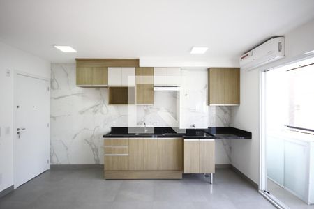 Studio para alugar com 32m², 1 quarto e sem vagaCozinha