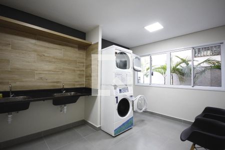 Studio para alugar com 32m², 1 quarto e sem vagaLavanderia