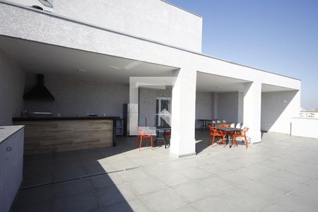 Studio para alugar com 32m², 1 quarto e sem vagaChurrasqueira 2