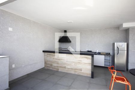 Studio para alugar com 32m², 1 quarto e sem vagaChurrasqueira 2