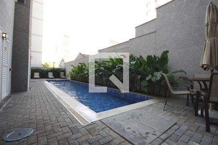 Studio para alugar com 32m², 1 quarto e sem vagaPiscina