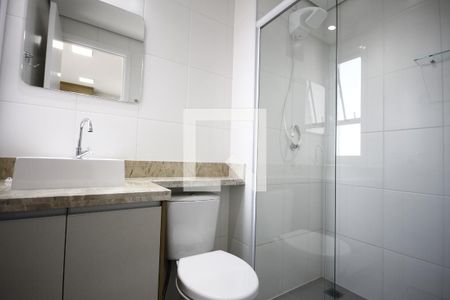 Studio para alugar com 32m², 1 quarto e sem vagaBanheiro