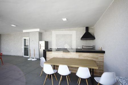 Studio para alugar com 32m², 1 quarto e sem vagaChurrasqueira 1