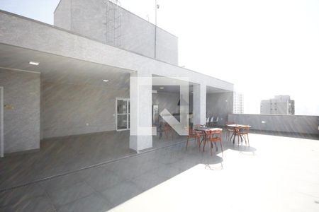 Studio para alugar com 32m², 1 quarto e sem vagaChurrasqueira 1