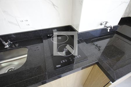 Studio para alugar com 32m², 1 quarto e sem vagaCozinha