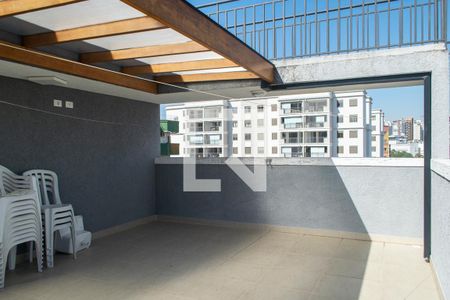 Casa de condomínio à venda com 83m², 2 quartos e sem vagaVaranda