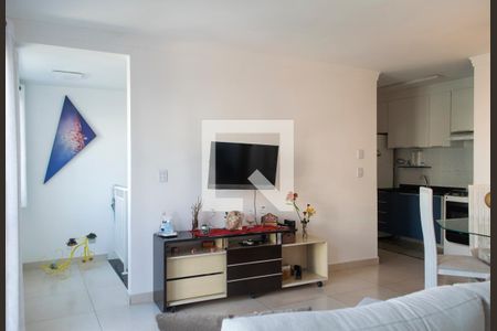 Sala de casa de condomínio à venda com 2 quartos, 83m² em Jardim Paraíso, São Paulo