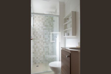 Casa de condomínio à venda com 83m², 2 quartos e sem vagaBanheiro Quarto 2