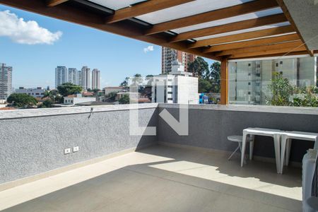 Casa de condomínio à venda com 83m², 2 quartos e sem vagaVaranda