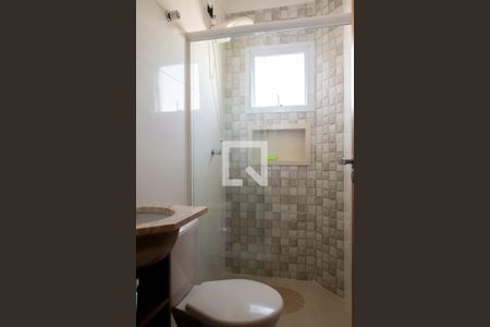 Casa de condomínio à venda com 83m², 2 quartos e sem vagaBanheiro Quarto 1