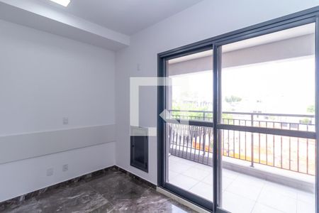 Sala e Quarto de kitnet/studio para alugar com 1 quarto, 26m² em Jardim Independência (são Paulo), São Paulo