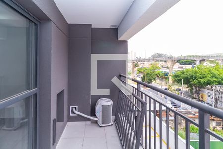 Sacada de kitnet/studio para alugar com 1 quarto, 26m² em Jardim Independência (são Paulo), São Paulo