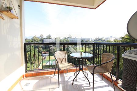 Varanda de apartamento à venda com 2 quartos, 68m² em Freguesia (jacarepaguá), Rio de Janeiro