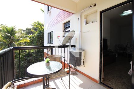 Varanda de apartamento à venda com 2 quartos, 68m² em Freguesia (jacarepaguá), Rio de Janeiro