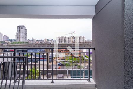 Sacada de kitnet/studio para alugar com 1 quarto, 26m² em Jardim Independência (são Paulo), São Paulo