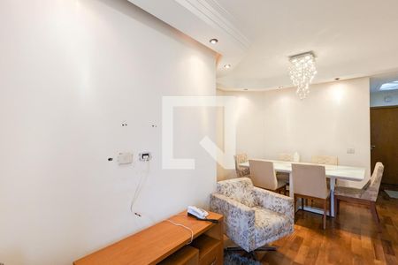 Sala de apartamento para alugar com 2 quartos, 90m² em Jardim do Mar, São Bernardo do Campo