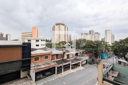 Vista da varanda de apartamento à venda com 3 quartos, 90m² em Jardim do Mar, São Bernardo do Campo