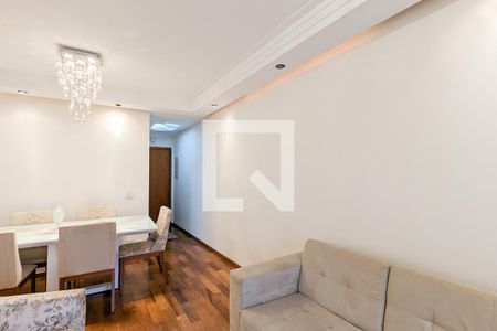 Sala de apartamento para alugar com 2 quartos, 90m² em Jardim do Mar, São Bernardo do Campo