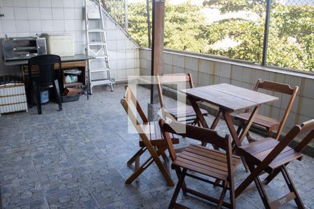 Varanda de apartamento para alugar com 2 quartos, 90m² em Centro, Rio de Janeiro
