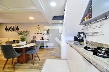 Apartamento à venda com 115m², 3 quartos e 2 vagasSala/Cozinha