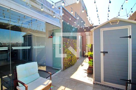 Apartamento à venda com 115m², 3 quartos e 2 vagasCobertura