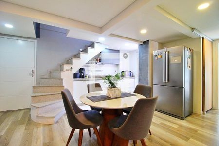 Sala de apartamento à venda com 3 quartos, 115m² em Vila Curuca, Santo André