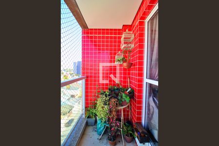 Apartamento à venda com 115m², 3 quartos e 2 vagasVaranda da Sala