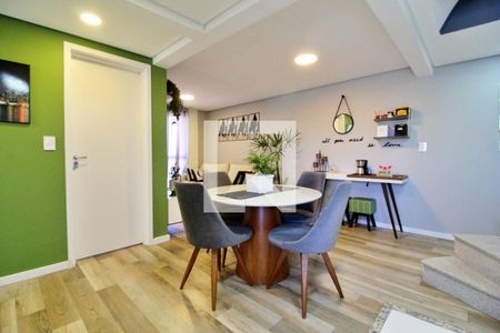 Sala de apartamento à venda com 3 quartos, 115m² em Vila Curuca, Santo André