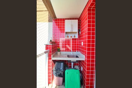 Apartamento à venda com 115m², 3 quartos e 2 vagasVaranda 