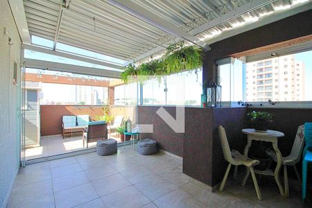 Apartamento à venda com 115m², 3 quartos e 2 vagasCobertura / Área de Serviço