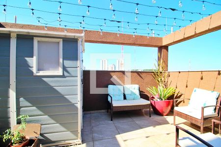 Apartamento à venda com 115m², 3 quartos e 2 vagasCobertura