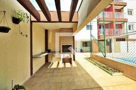 Apartamento à venda com 115m², 3 quartos e 2 vagasÁrea comum - Churrasqueira