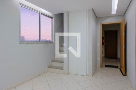 Sala de apartamento para alugar com 4 quartos, 152m² em Santa Cruz, Belo Horizonte