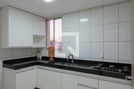 Cozinha de apartamento para alugar com 4 quartos, 152m² em Santa Cruz, Belo Horizonte