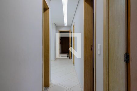 Corredor de apartamento para alugar com 4 quartos, 152m² em Santa Cruz, Belo Horizonte