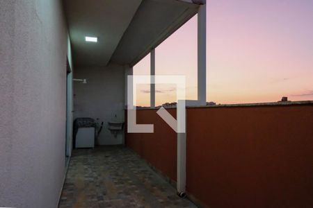 Varanda de apartamento para alugar com 4 quartos, 152m² em Santa Cruz, Belo Horizonte
