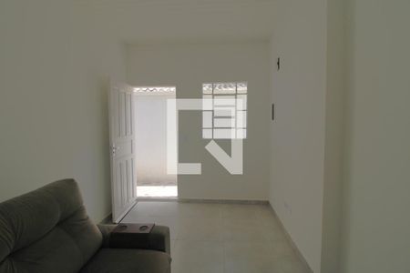 Sala de casa para alugar com 1 quarto, 37m² em Indianópolis, São Paulo