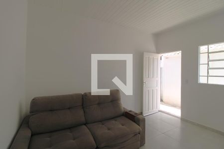 Sala de casa para alugar com 1 quarto, 37m² em Indianópolis, São Paulo