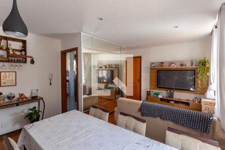 Sala de apartamento para alugar com 3 quartos, 85m² em Nova Suíssa, Belo Horizonte