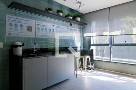 Studio para alugar com 24m², 0 quarto e sem vaga Studio para alugar com 24m², 0 quarto e sem vagaLavanderia