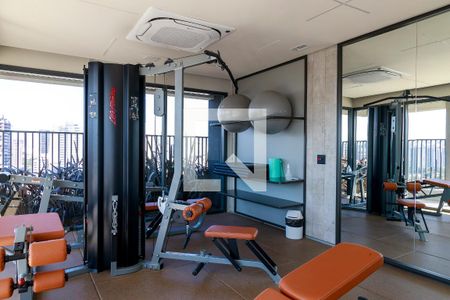 Studio para alugar com 24m², 0 quarto e sem vaga Studio para alugar com 24m², 0 quarto e sem vagaRooftop - Academia