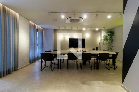 Studio para alugar com 24m², 0 quarto e sem vaga Studio para alugar com 24m², 0 quarto e sem vagaSalão de Festas