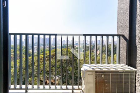 Studio para alugar com 24m², 0 quarto e sem vaga Studio para alugar com 24m², 0 quarto e sem vagaStudio - Varanda