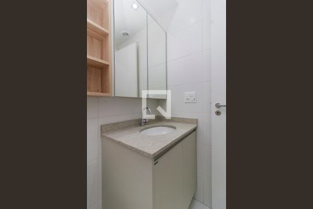 Studio para alugar com 24m², 0 quarto e sem vaga Studio para alugar com 24m², 0 quarto e sem vagaBanheiro
