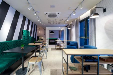 Studio para alugar com 24m², 0 quarto e sem vaga Studio para alugar com 24m², 0 quarto e sem vagaSalão de Festas