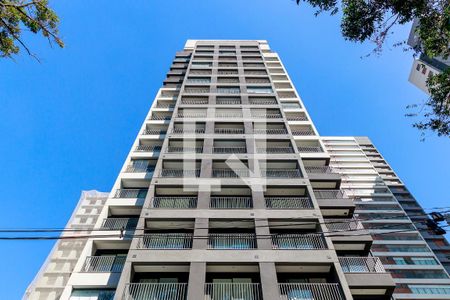Fachada de kitnet/studio para alugar com 0 quarto, 24m² em Brooklin Paulista, São Paulo